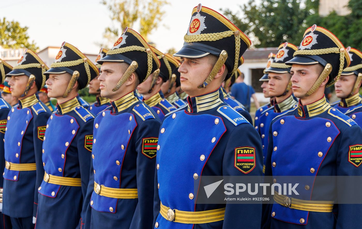 Moldova Transnistria Podolsk Regimental Holiday