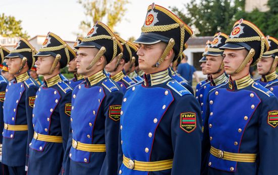 Moldova Transnistria Podolsk Regimental Holiday