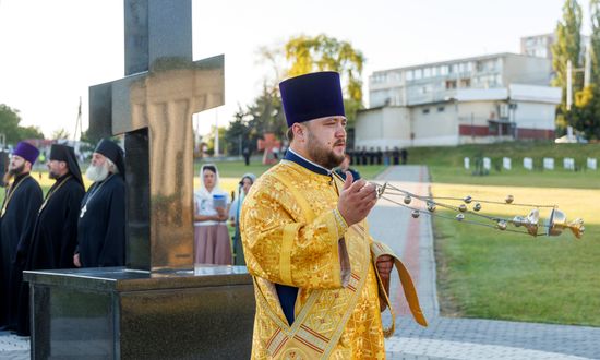 Moldova Transnistria Podolsk Regimental Holiday