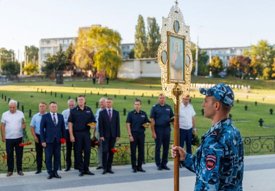 Moldova Transnistria Podolsk Regimental Holiday