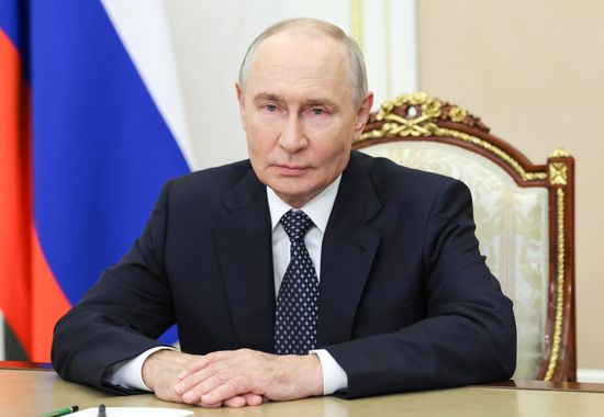Russia Putin Miner's Day