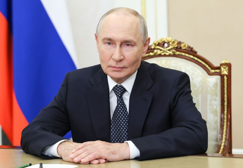 Russia Putin Miner's Day