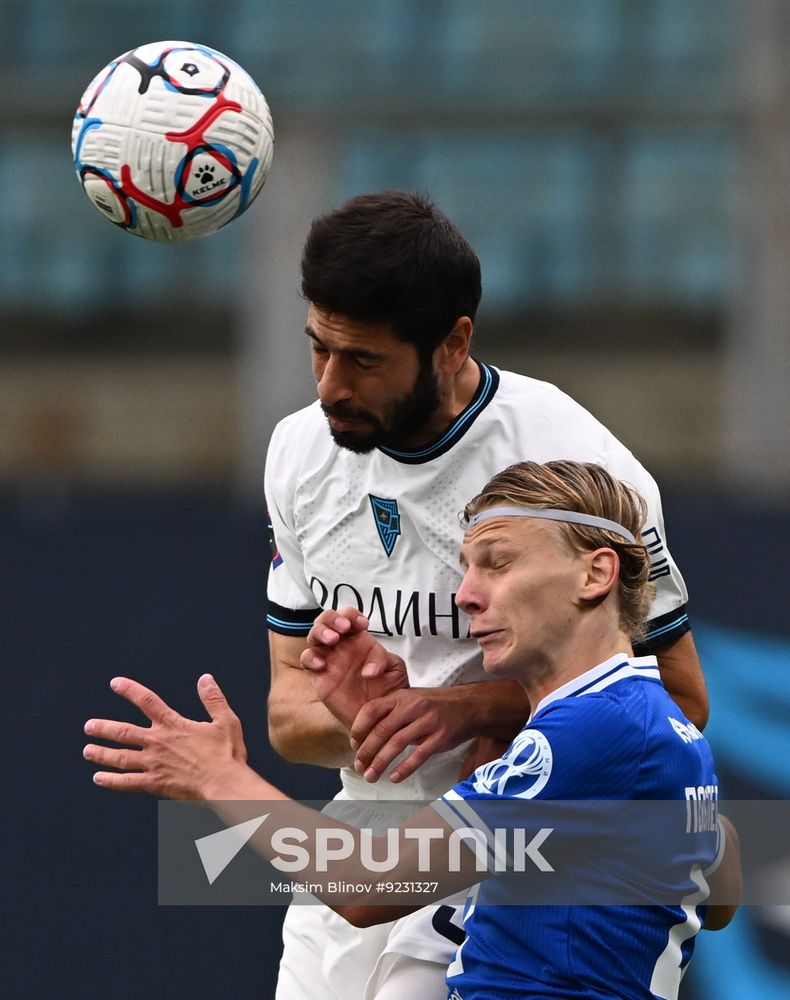 Russia Soccer Premier-League Rodina - Baltika