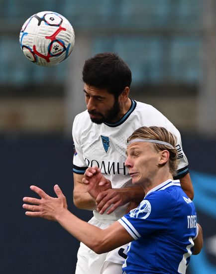 Russia Soccer Premier-League Rodina - Baltika