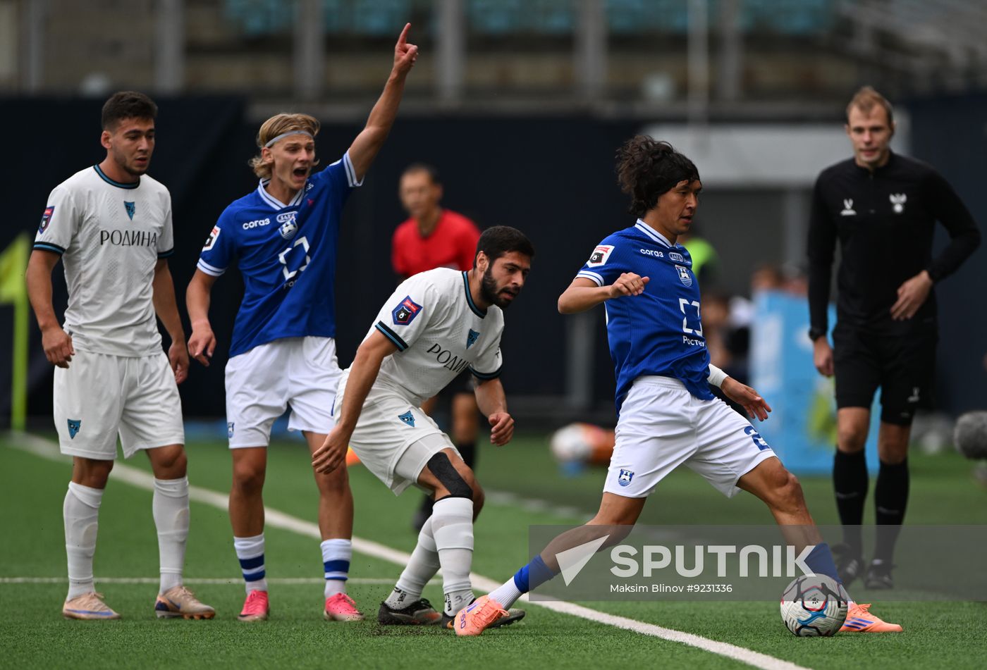 Russia Soccer Premier-League Rodina - Baltika