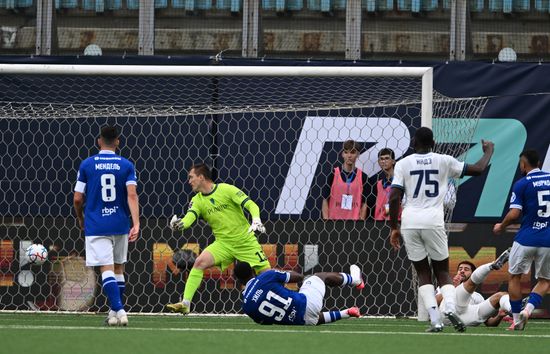 Russia Soccer Premier-League Rodina - Baltika