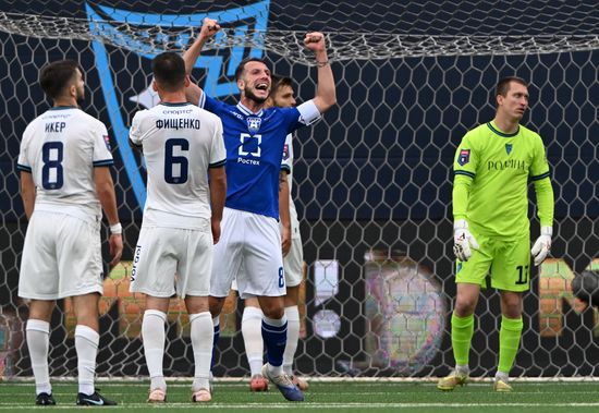 Russia Soccer Premier-League Rodina - Baltika