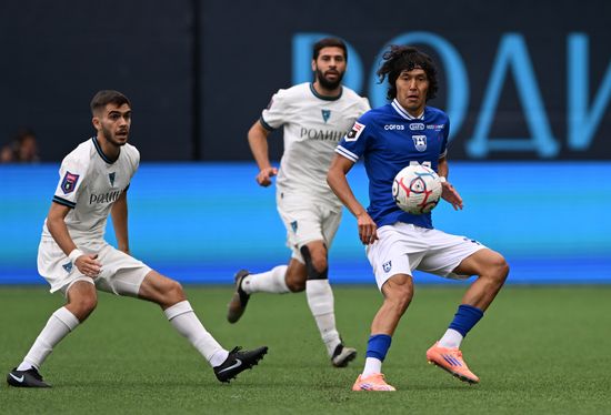 Russia Soccer Premier-League Rodina - Baltika