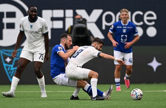 Russia Soccer Premier-League Rodina - Baltika