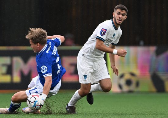 Russia Soccer Premier-League Rodina - Baltika