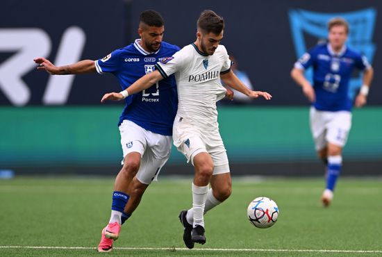 Russia Soccer Premier-League Rodina - Baltika
