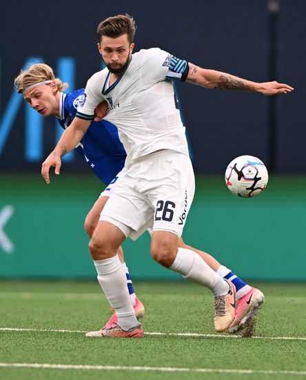Russia Soccer Premier-League Rodina - Baltika