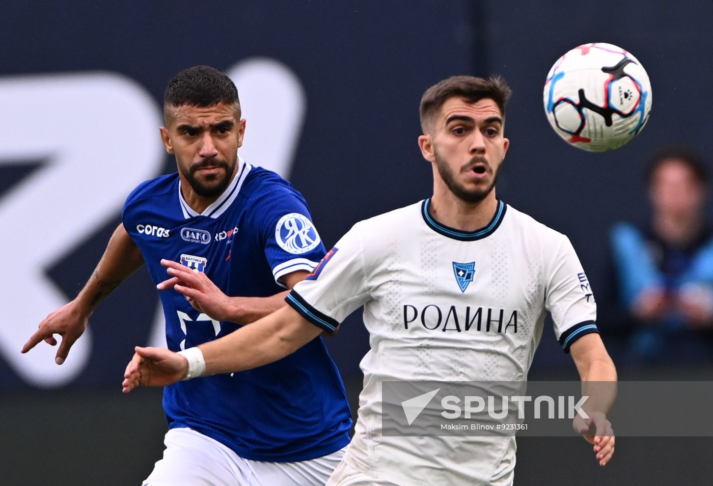 Russia Soccer Premier-League Rodina - Baltika
