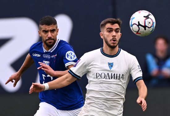 Russia Soccer Premier-League Rodina - Baltika