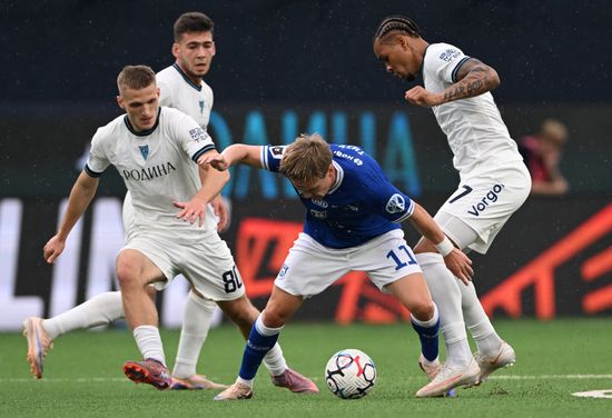 Russia Soccer Premier-League Rodina - Baltika