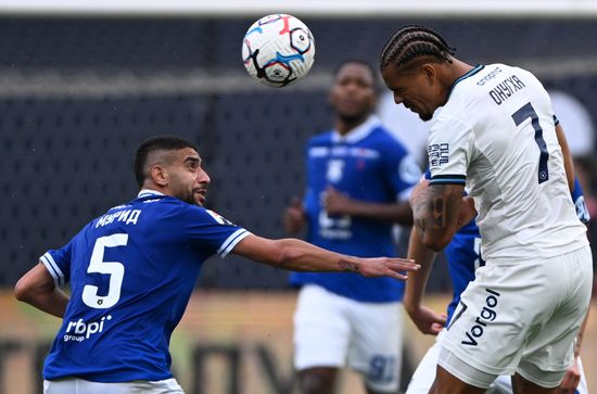 Russia Soccer Premier-League Rodina - Baltika