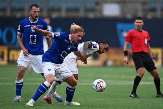 Russia Soccer Premier-League Rodina - Baltika