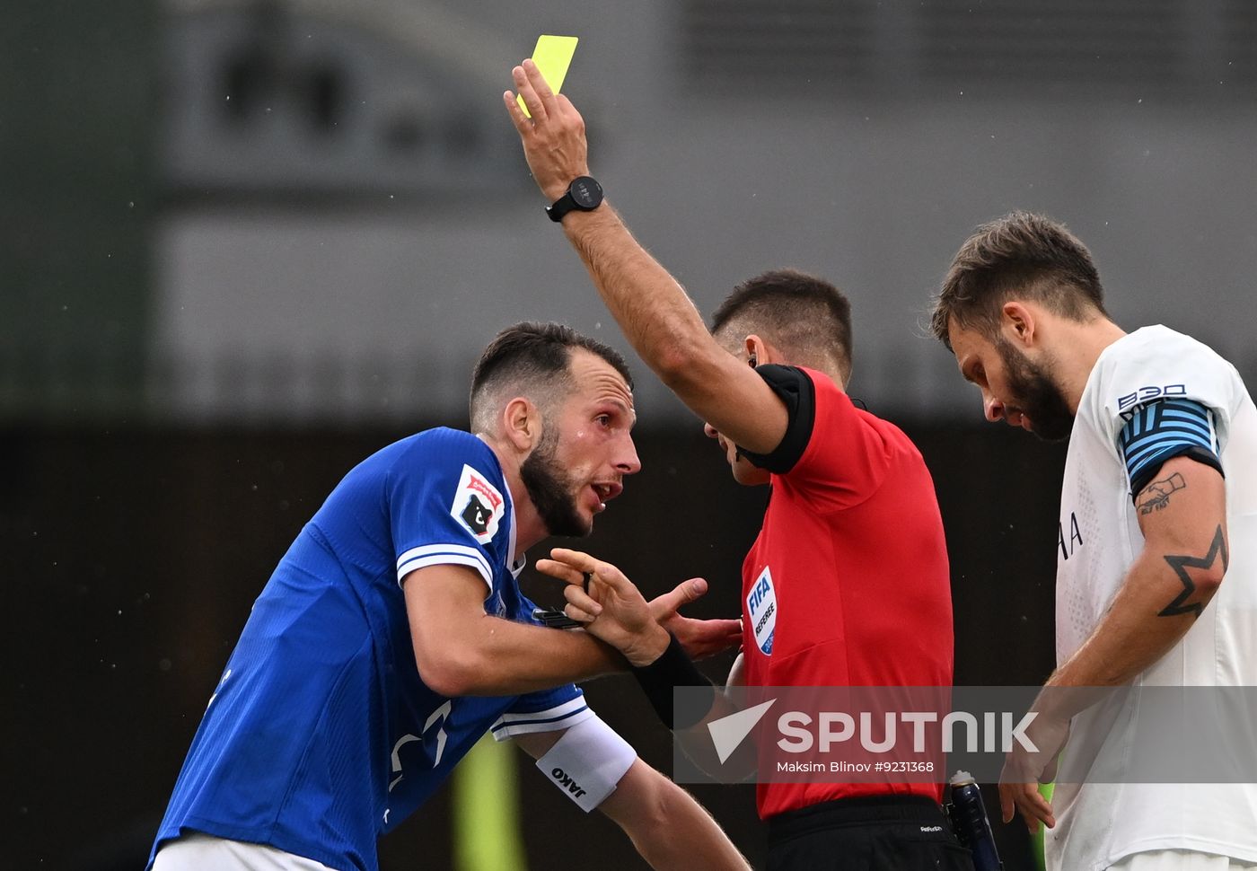 Russia Soccer Premier-League Rodina - Baltika