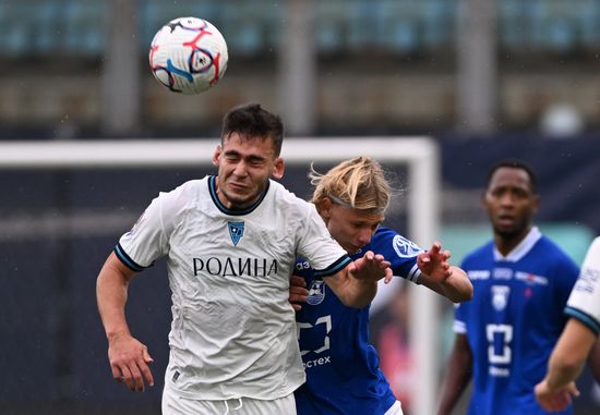 Russia Soccer Premier-League Rodina - Baltika