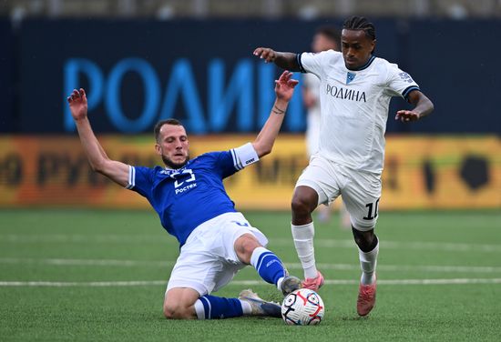 Russia Soccer Premier-League Rodina - Baltika