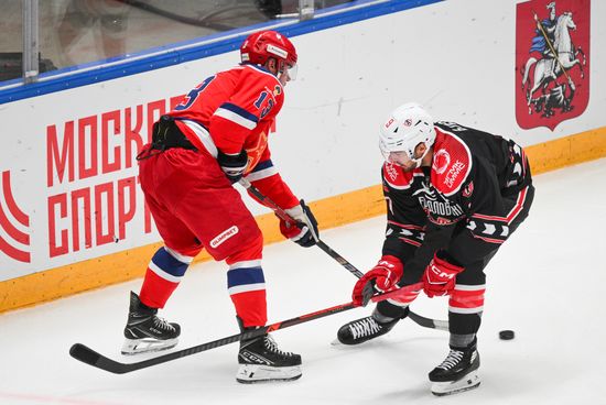 Russia Ice Hockey Moscow Mayor Cup CSKA - Avtomobilist