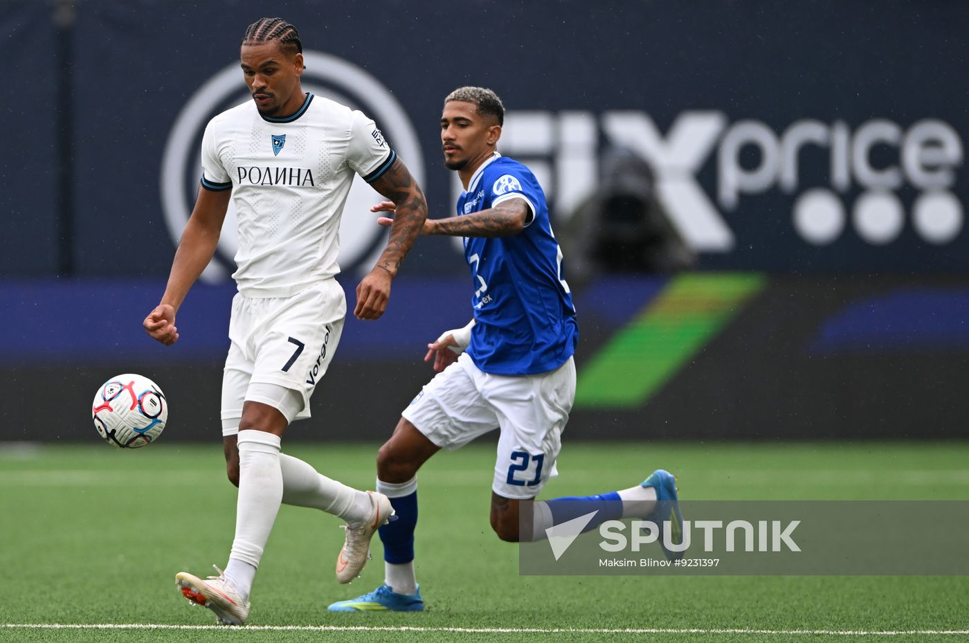 Russia Soccer Premier-League Rodina - Baltika