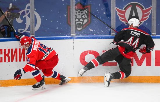 Russia Ice Hockey Moscow Mayor Cup CSKA - Avtomobilist