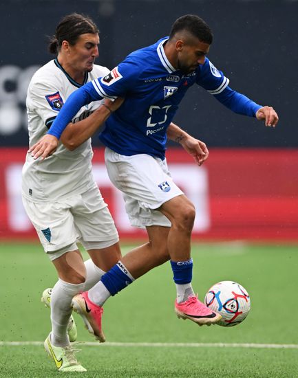 Russia Soccer Premier-League Rodina - Baltika