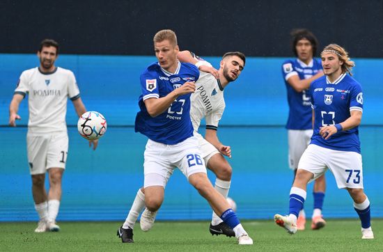 Russia Soccer Premier-League Rodina - Baltika