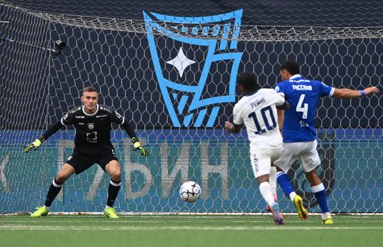 Russia Soccer Premier-League Rodina - Baltika