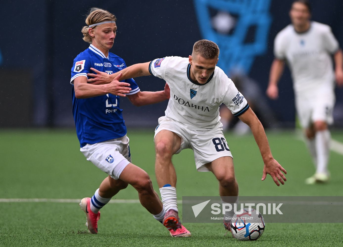 Russia Soccer Premier-League Rodina - Baltika