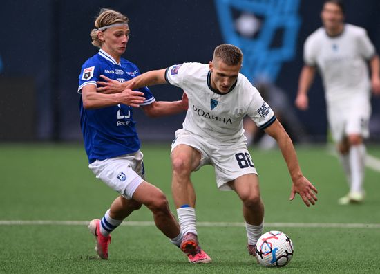 Russia Soccer Premier-League Rodina - Baltika