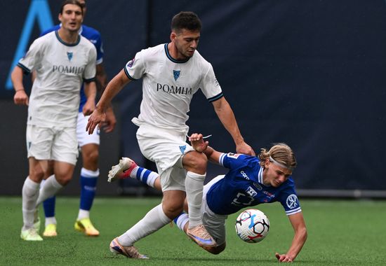 Russia Soccer Premier-League Rodina - Baltika