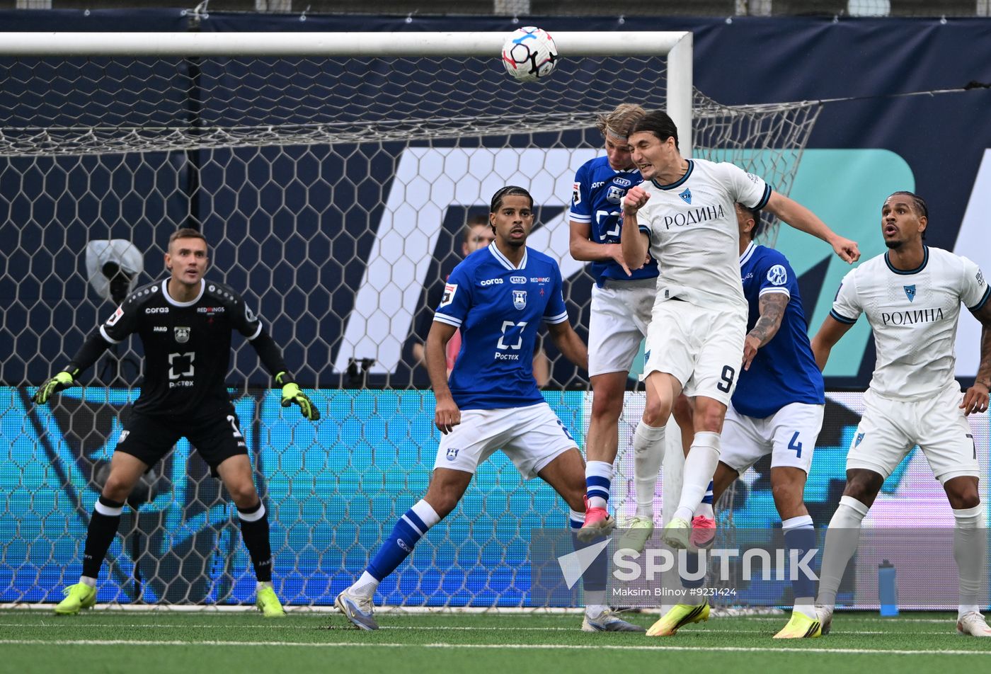 Russia Soccer Premier-League Rodina - Baltika