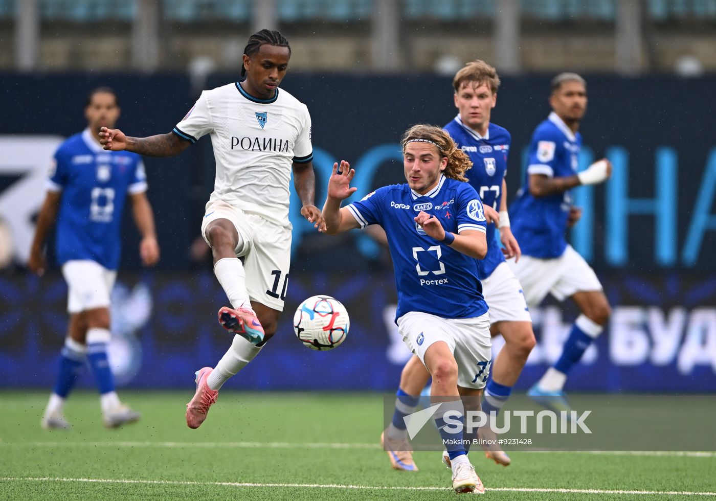 Russia Soccer Premier-League Rodina - Baltika