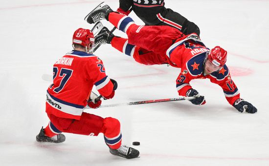 Russia Ice Hockey Moscow Mayor Cup CSKA - Avtomobilist