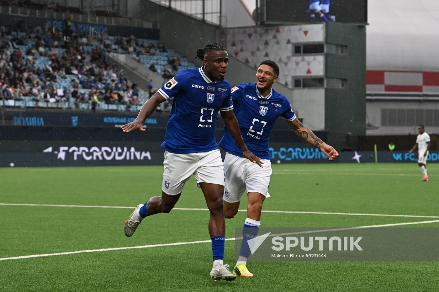 Russia Soccer Premier-League Rodina - Baltika