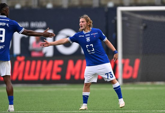 Russia Soccer Premier-League Rodina - Baltika