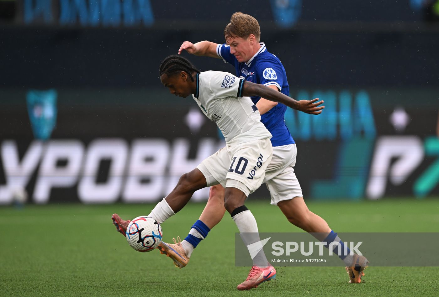 Russia Soccer Premier-League Rodina - Baltika