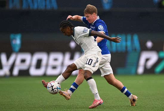 Russia Soccer Premier-League Rodina - Baltika