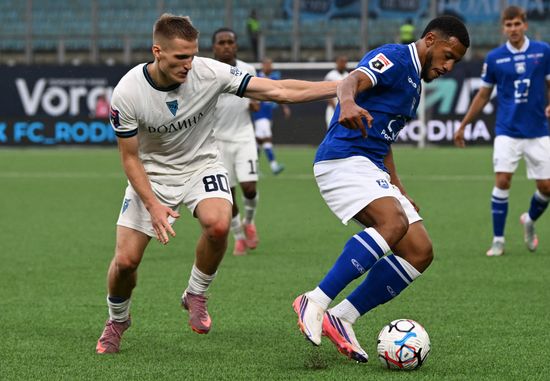 Russia Soccer Premier-League Rodina - Baltika