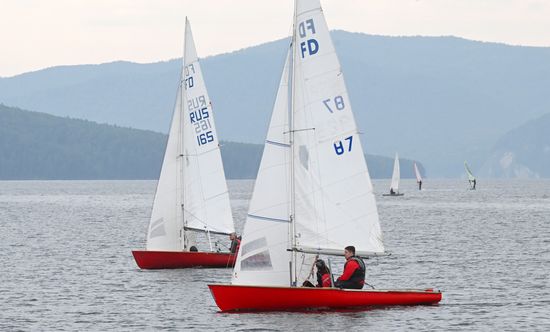 Russia Sailing Competition