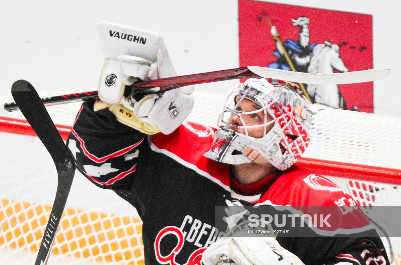 Russia Ice Hockey Moscow Mayor Cup CSKA - Avtomobilist