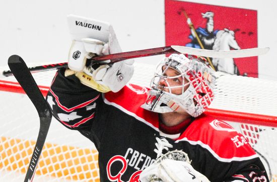 Russia Ice Hockey Moscow Mayor Cup CSKA - Avtomobilist