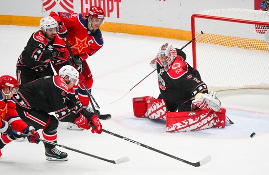 Russia Ice Hockey Moscow Mayor Cup CSKA - Avtomobilist