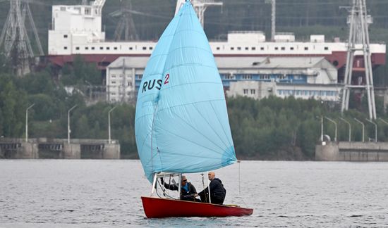 Russia Sailing Competition