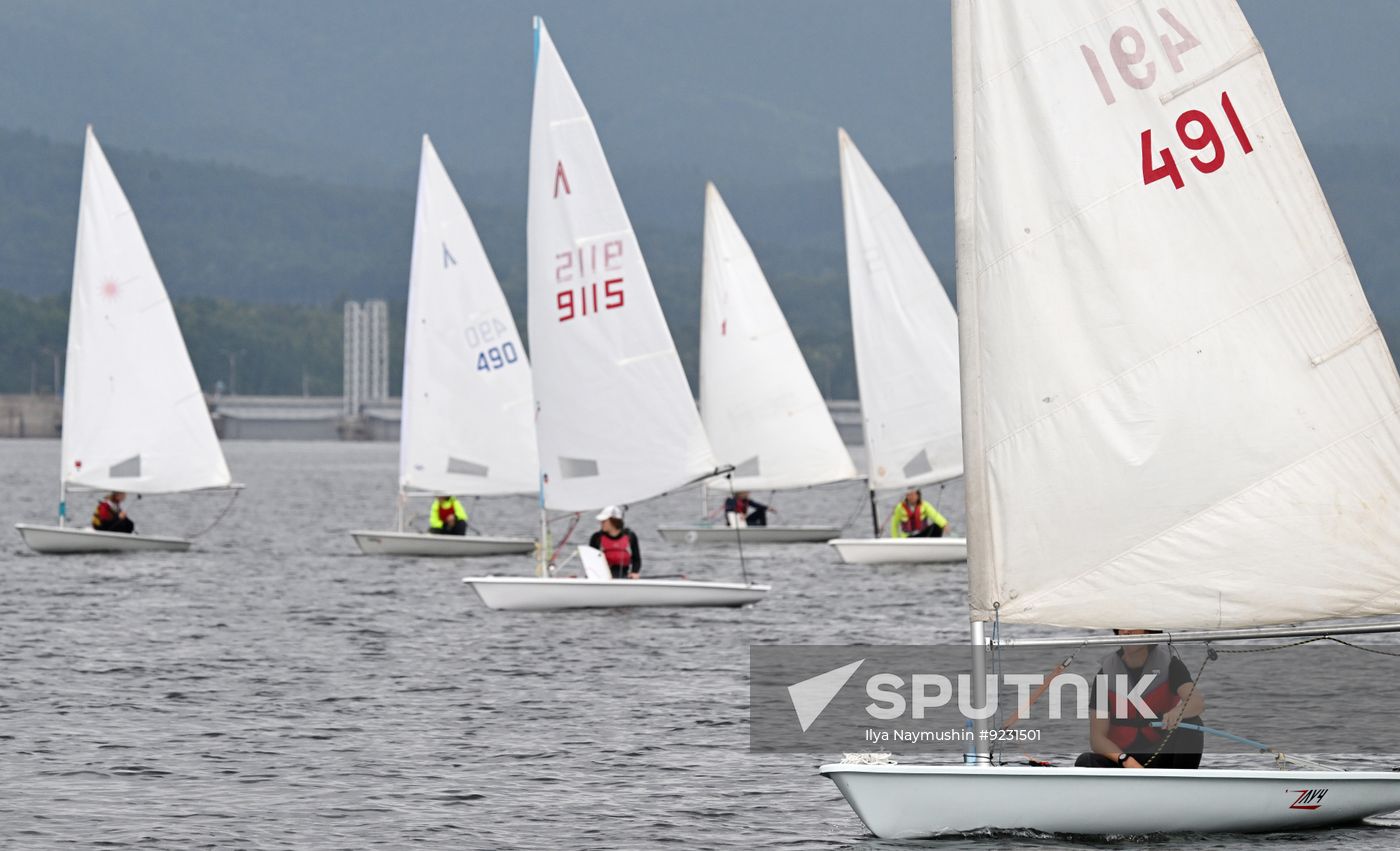 Russia Sailing Competition