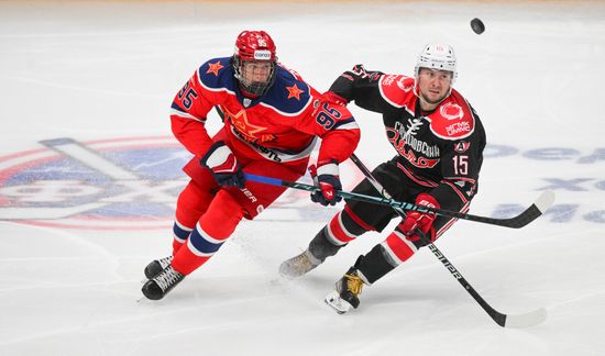 Russia Ice Hockey Moscow Mayor Cup CSKA - Avtomobilist