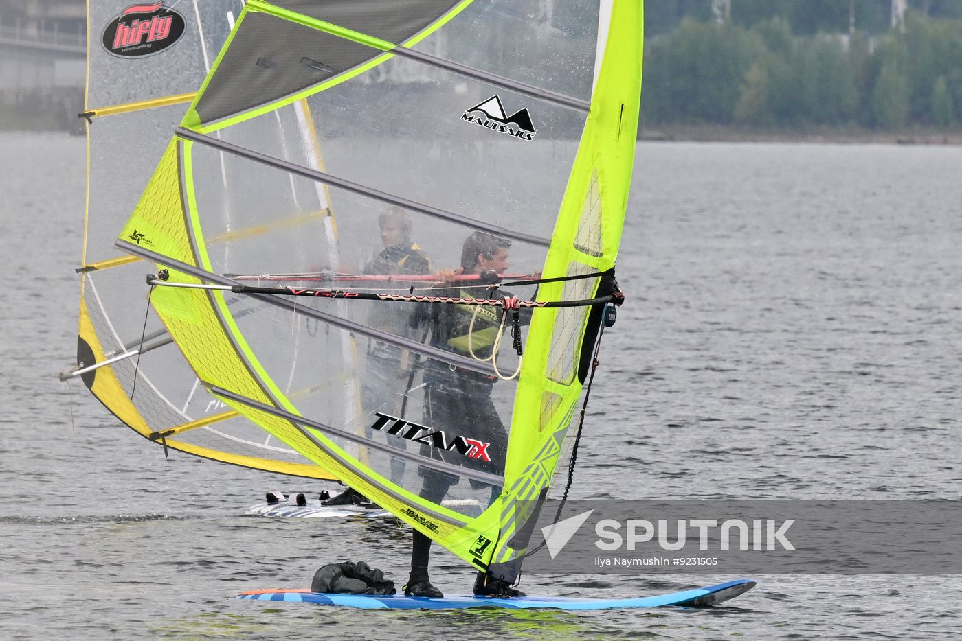 Russia Sailing Competition