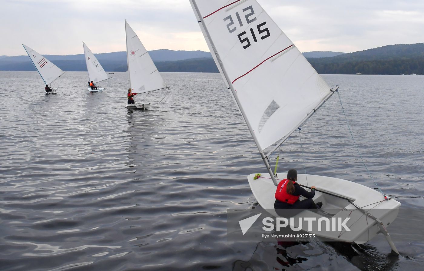 Russia Sailing Competition